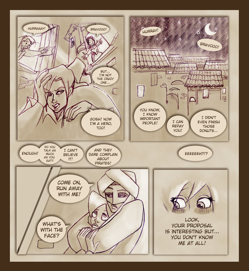 The Pirate Balthasar - webcomic, webcomics, publish your webcomic, comics, comics read online